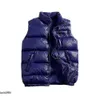 Gilet da uomo Gilet in cotone Disegni Piumino da donna formale senza maniche Tasca Autunno Inverno Moda Cappotti casual Gilet spessi per Keep Wm Puffer