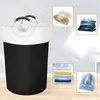 Laundry Bags 1Pc Collapsible Basket Hamper Dirty Clothes Waterproof Aluminum Handles 90L