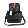 Salong Barber Frisörskamkam SCISSOR TOLERS VAG STORA KAPITAS MAKEUP STORAGE BAG 240318