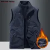 tactical Vest Custom Winter Jackets For Men Photographer Thermal Mountaineering Sleevel Men's Fi Body Wr Fall Luxury 36Lf#