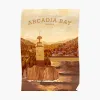 Каллиграфия Life Is Strange Arcadia Bay Travel S постер, настенное украшение для дома, современная живопись, стена комнаты, винтажный декор, печать, изображение без рамки