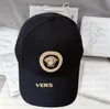 Ball Cap Medusa Beyzbol Kapağı Versao Tasarımcı Bayanlar Beanie Hat Koşuyor Cap Cap Erkek Açık Hava Spor Kapağı