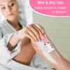 Şarj Edilebilir Kadınlar Elektrikli Tıraş Tavacı Yüz Vücut Saç Döşeme Bikini Leydi Çözücü Bacaklar Kadın Tımar Jiliz ıslak kuru 240322