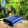 Tillbehör Silent Air Pump Aquarium Compressor Oxygen Water Pump Fish Tanks Luftare för fiskeutluftare Oxygenator Tillbehör Utrustning