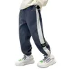 Nya pojkar byxor 2023 Spring Autumn Sweatpants for Kids Thicken Teenager School Joggers Barn Sportkläder 4-14 år