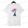 T-shirts pour hommes Angel T-shirt Designer Vêtements Spray Lettre Manches Printemps Eté Mini Tide Homme Femme Tee Maglietta Angels T240326