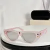 Cat Eye Sunglasses pour femmes Designer Mens Lunes Luxury Sun Verres Sunny Beach Sport Sun Shade Sungass 151