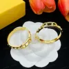 Orecchini firmati Hoop Huggie, oro/argento 2 colori, ottone di alta qualità con materiale ago in argento 925, orecchini da donna con personalità elegante, Natale, regali