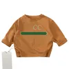 2 styles nouveaux enfants t-shirts garçons filles manches courtes lettres classiques coton t-shirt enfants design d'été