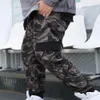 Pantalon cargo surdimensionné pour hommes Streetwear Camoue Plus Taille Pantalon de survêtement à la cheville Homme Lg Pantalon 6XL Automne 2021 35vV #