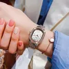 Scottie Oryginalny projektant Moissanite All Stain Film Steel Waterproof Waterproof Kwarc Watches Woman Luxury Lady Hand Watch