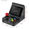 Portabla spelspelare Arcade Mini Bästa populära 32 -bitars Mini Arcade Retro Console Handhållen Portable Classic Player 500 Games for Kids Q240326