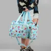 Knitting New Arrival Print Bag Knitting Storage Bag Knitting Needle Bag Storage Bag Knitting Bags For Yarn Set DIY Household Organizer