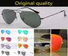 occhiali da sole originali design aeronautico UV400 G15 vetro uomo donna occhiali da sole des lunettes de soleil custodie in pelle accessori b3541564