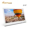 RAYPODO Monitor de tela sensível ao toque de 21,5 polegadas para montagem em parede com sistema Android para casa inteligente Tablet PC de tamanho grande de 22 polegadas