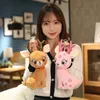 Cute Deer Doll Plush Toy Gifts for Girls Doll Company Activity Gift Doll Sika Deer Wholesale