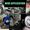 Nuevo 100 Uds. Clavos de reparación al vacío para coche, camión, motocicleta, Scooter, bicicleta, reparación de pinchazos en neumáticos, herramientas de goma para uñas, accesorios para neumáticos