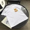 レディースTシャツメンズトップスファッションプリント半袖コートカジュアルトップカップル服の女性漫画ベアルーズ半袖シャツサイズS-5XL