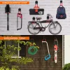 Rails Heavy Duty Metal Garage Hook Organizer Wall Mount Bike Hanger Hooks Antislip Storage Hook For Ladders Garden Tool