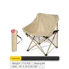 Mobilier de camp extérieur pliant Cam chaise portable lune tabouret de pied pliable pour la randonnée pique-nique chaises de pêche outils de siège Drop Deliver Otuxx