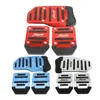 Universal Sports Non-Slip Car Pedal Manual Series Kit Remkussen Cover 3 stks/Set Automobiles vervangende onderdelen Pedalen