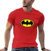 Polos masculinos Arkham Bat City camiseta meninos brancos fãs de esportes pacote de camisetas masculinas