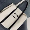 Sac de soirée design femmes fourre-tout sacs mode luxe Shopper sac à bandoulière femmes toile fourre-tout sacs à main sacs à main