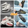 GAI Shark Billed Strandschuhe mit weicher Sohle für Herren, Sommerschuhe, atmungsaktive Outdoor-Sandalen, Herren, Gummifabrik, günstig, Strand, Outdoor, Lochaufstieg, atmungsaktiv, 2024