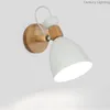 Lampa ścienna sypialnia leniwy nordycki minimalistyczny makaron tło tła kreatywne przejście wyświetlacz okno