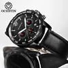 Wristwatches OCHSTIN Innovative Nylon Collection 2024 Personalized Hundred Men's Quartz Watches Multifunction Movement