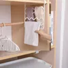 Clothing Storage Wardrobe Cabinet Partitions Divider Multi Function Shelf Rack Holders For Closets