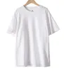 Blank Tee Fashion Design Unisex Dames Oversized blanco T-shirt voor heren