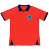22-23 England Stadium Home/Away Shirt No. 9 Cairnmont Forest Football Team Adult Set Kids Wear