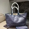 Designer Fashion Tote Bags Wallet Leather Crossbody Shoulder Handbag Women Large Capacity Composite Shopping Bag Plaid Double Letter