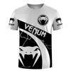 men's T-Shirt Gym Boxing Tights Graphic T Shirts Short Sleeve Fitn Sports Oversized Man Clothing Tops Quick Dry Training Suit W8II#