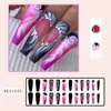 Hot Sales Wear Nail False Nails Fake Nails mycket vackert Fantastisk glänsande hjärtstil