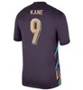 2024 Nouvelle-Angleterre Kane Rashford Sterling Team Fan Player Version Version Soccer Jerseys Euro Cup Grealish Rashford Football Shirt Home Away Kids Kit Kit