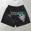 Chic Stylish Y2K Graphic Letter Print Shorts dla mężczyzn Szybkie suche szorty z kieszeniami Casual Trening Running E5to#