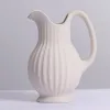 Wazony matowe miotacz ceramiczny wazon francuski wiejski kettle stół do salonu