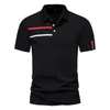 Polos masculin 2024 Impression de mode t-shirt décontracté