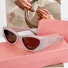 White Grey Chunky Sunglasses Cat Eye Women Summer Sunnies Lunettes de Soleil Glasses Occhiali da sole UV400 Eyewear