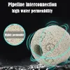 Behandling 1050 st/parti Aquarium Culture Filter Material Bio Boll Biokemisk bollfilter Media Fisk Tank Nitrifikation Bakterier Filtrering