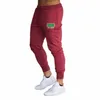 2020 män Sweatpants fitn bodybuilding Men byxor casual tryck män joggar byxor svettbyxor smala fit streetwear manlig byxor h17n#