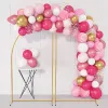 Decoration Arched Frame for Wedding Ceremony Birthday Party Photo Booth Background Decoration