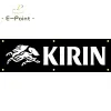 Accessories 130GSM 150D Material Japan Kirin Beer Banner 1.5ft*5ft (45*150cm) Size for Home Flag Indoor Outdoor Decor