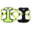 Harnesses Truelove Pet Dog Harness Guarantee Night Walking Safe Reflective Strips No Pull Adjustable Easy to Wear Off Pet Vest TLH5991