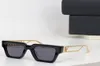 Nuovi occhiali da sole dal design alla moda 4431 montatura big cat eye lettere aste in metallo cavo versatile e stile popolare outdoor uv400 protec6867192