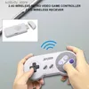 Przenośni gracze gier Super Nintendo SNES NES Konsole gier wideo z wbudowanymi 5500 gier kompatybilny HDMI Stick TV Game Player Bezprzewodowy kontroler Q240326