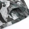 Männer Camoue Combat Military Cargo Hosen Casual Cott Multi-Pocket-Hose Hip Hop Streetwear Overalls Taktische Armee Hosen R9Lx #