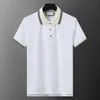 2 New Fashion London England Polos Shirts Mens Designers Polo Shirts High Street Embroidery Printing T shirt Men Summer Cotton Casual T-shirts #1601